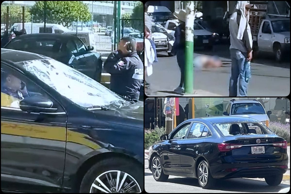 Hombre es arrollado en la Supervía Colosio