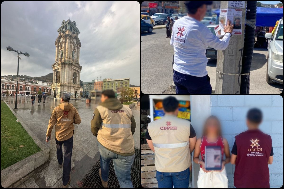 Son localizadas 8 de cada 10 personas reportadas como desaparecidas en Hidalgo