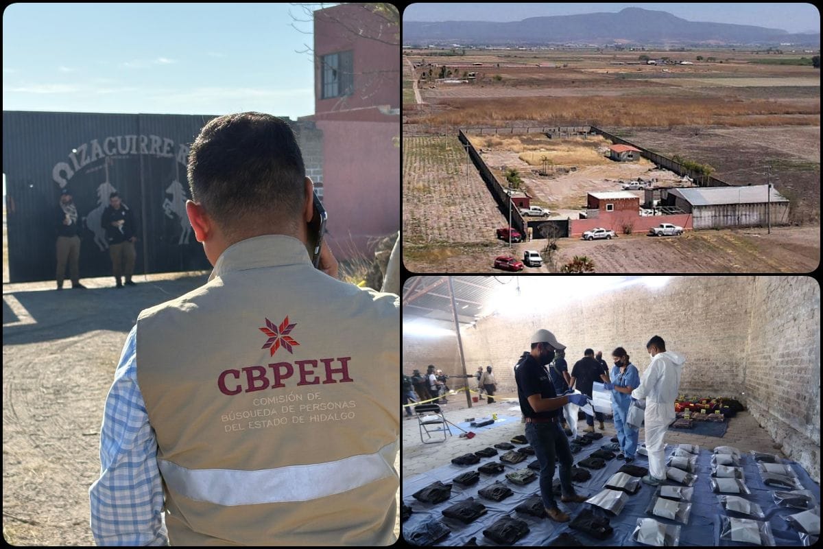 Caso Teuchitlán: buscan a desaparecidos de Hidalgo en Rancho Izaguirre