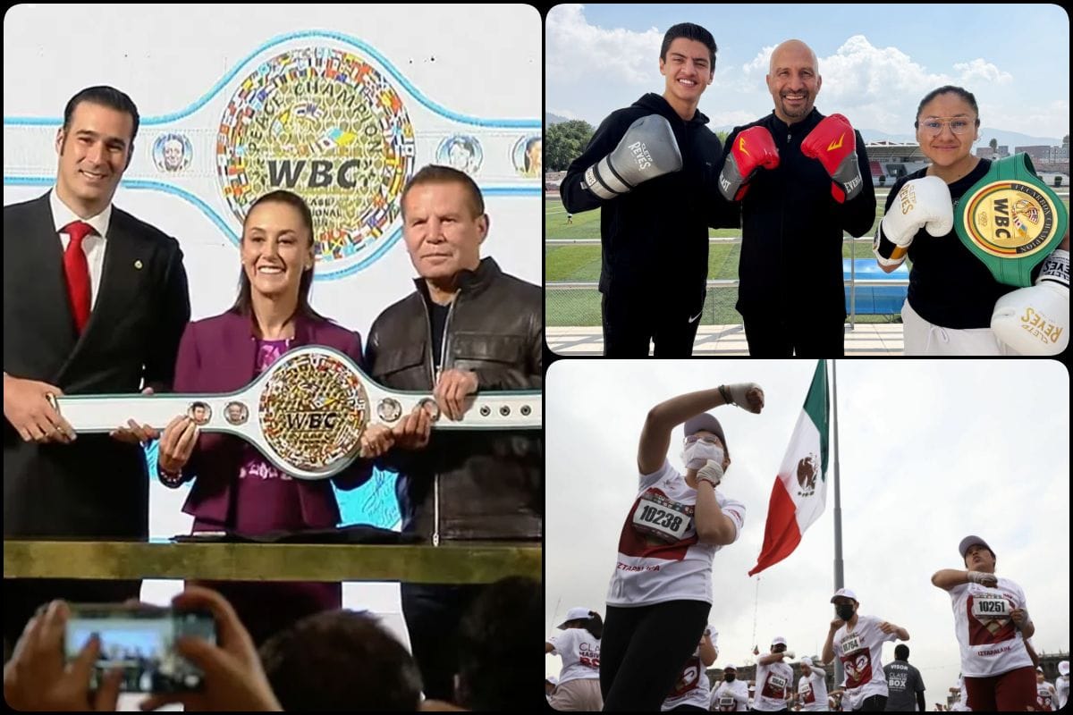 Plaza Juárez de Pachuca formará parte de la clase masiva de boxeo más grande del mundo