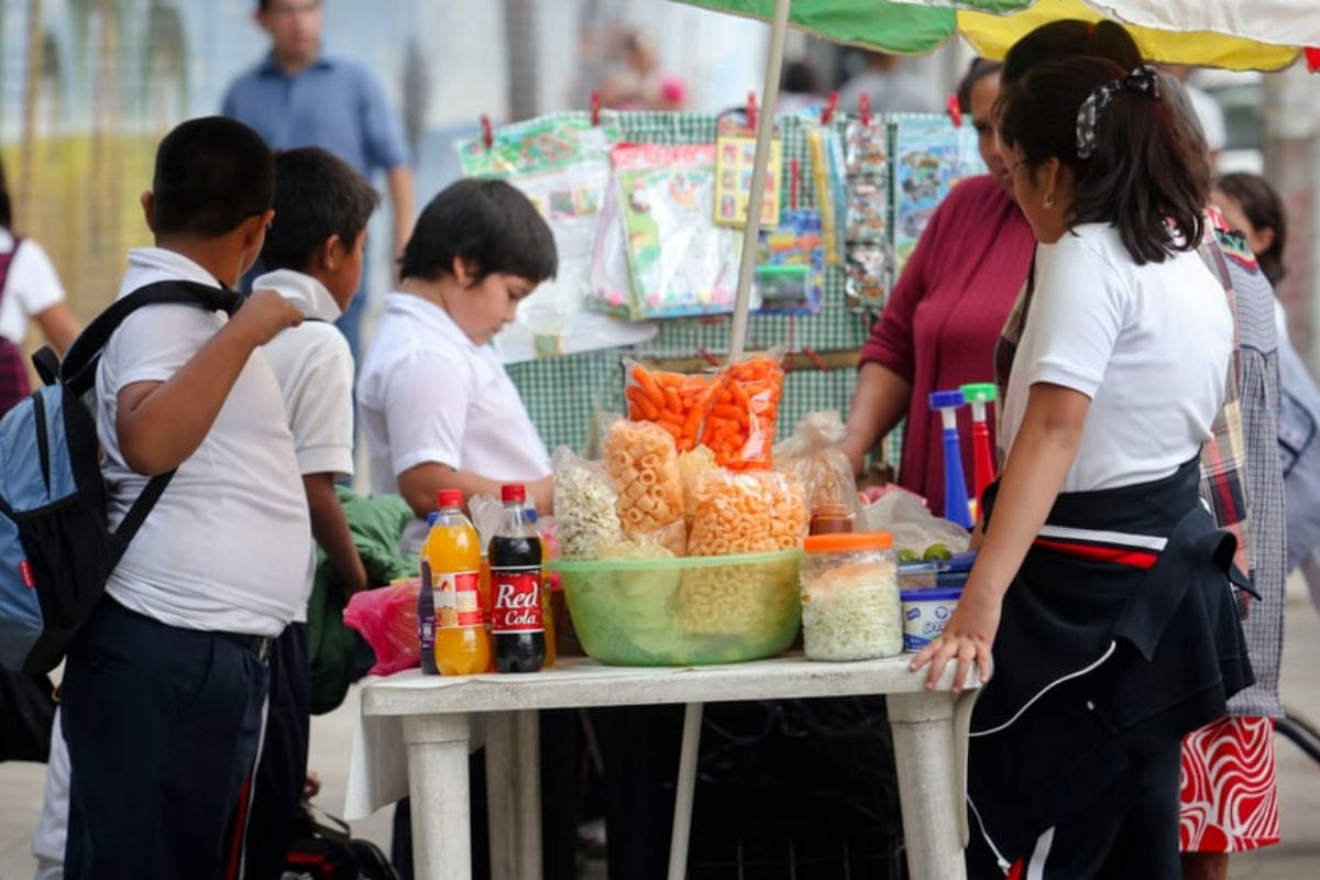 Entra en vigor la prohibición de comida chatarra en las escuelas; aquí todo lo que tienes que saber