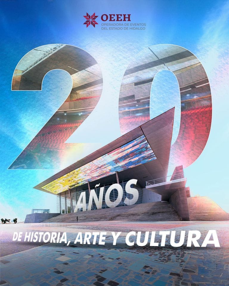 El Auditorio Gota de Plata está de fiesta: cumple dos décadas de existencia 4 El Auditorio Gota de Plata está de fiesta: cumple dos décadas de existencia
