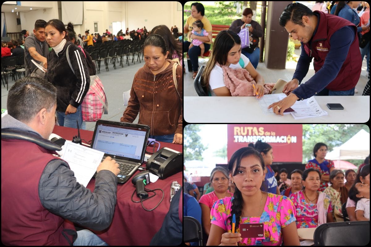 Arranca registro digital para apoyos de programas del Bienestar 2025