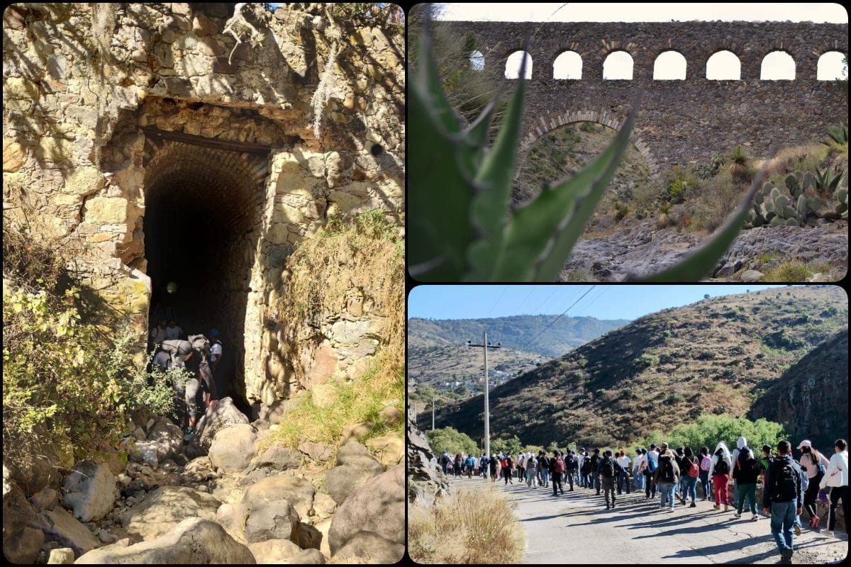 Impulsan nueva ruta de senderismo que muestra la rica historia minera de Pachuca