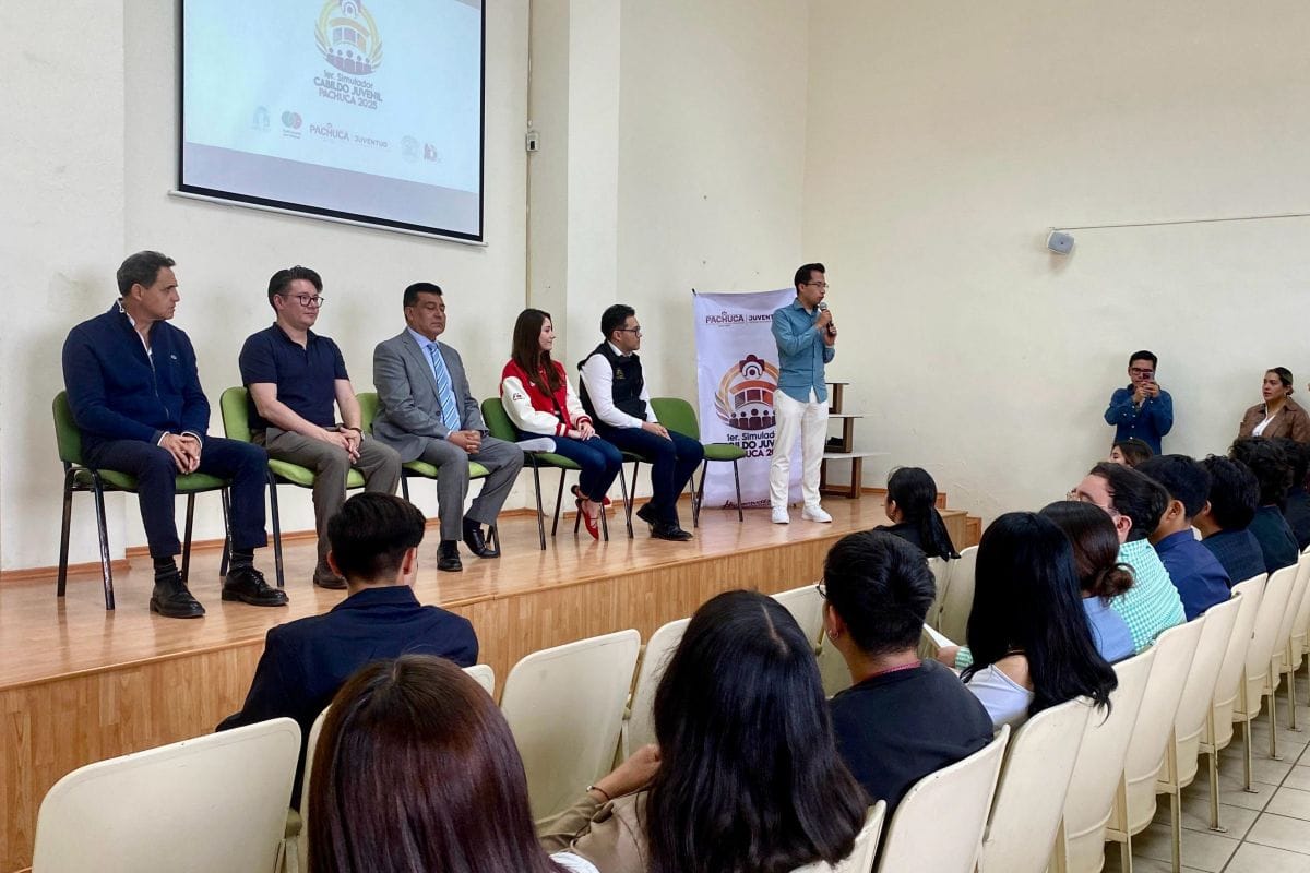 Pachuca tendrá su primer simulador de Cabildo Juvenil