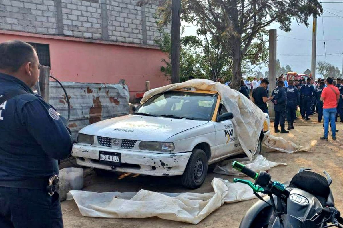 Taxista reportado como desaparecido en Mineral de la Reforma es hallado en un canal, lamentablemente sin vida
