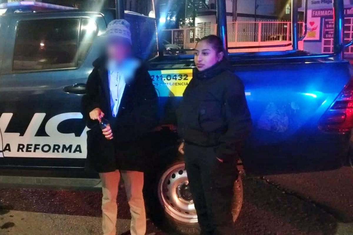 Rastrean y localizan con vida a una joven reportada como desaparecida en Mineral de la Reforma