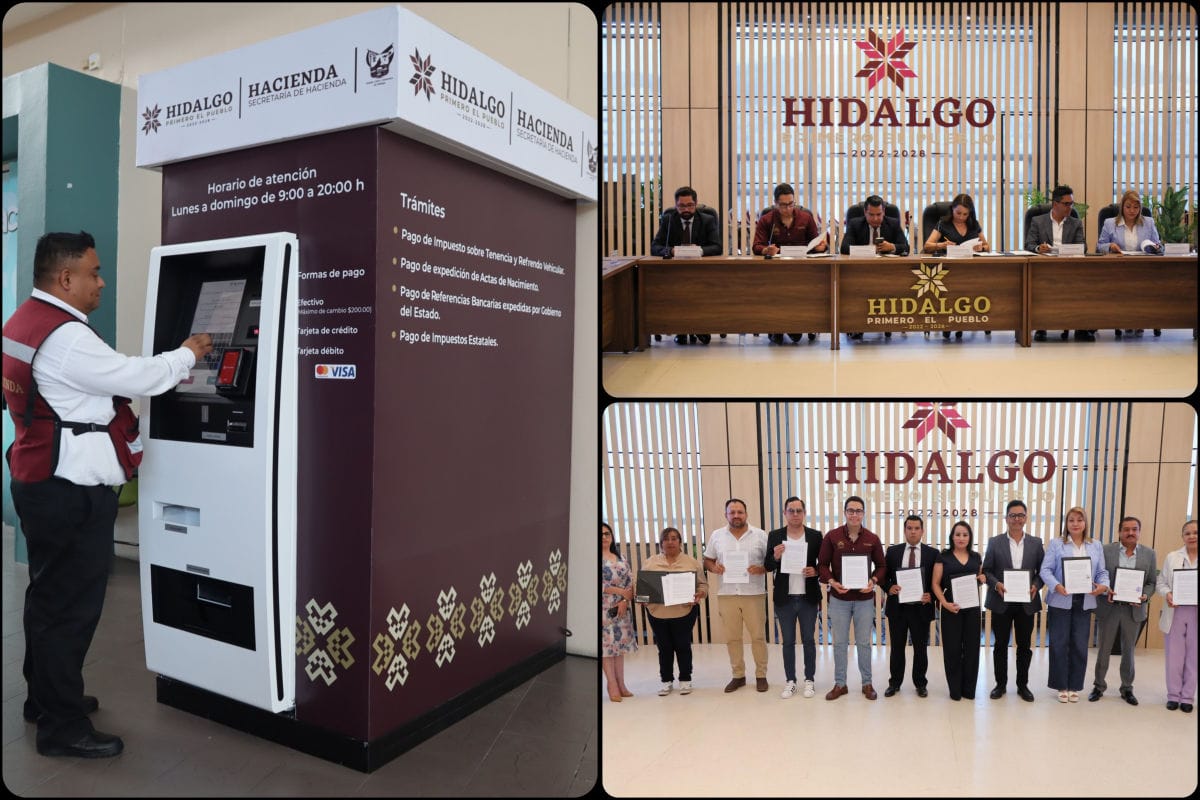 Gracias a convenio, podrás pagar el predial en kioscos electrónicos instalados en plazas de Pachuca