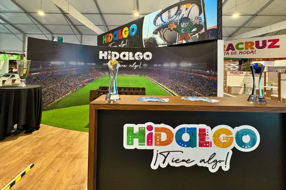 Hidalgo se luce en el Tianguis Turístico Binacional 2025 5 Hidalgo se luce en el Tianguis Turístico Binacional 2025