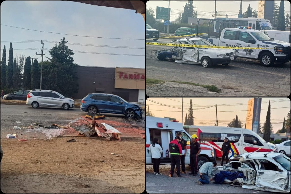 Tragedia en Tulancingo: percance vial le arrebata la vida a un niño