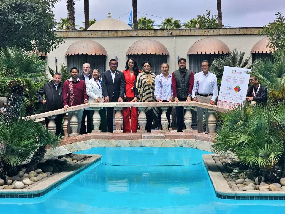 Hidalgo se luce en el Tianguis Turístico Binacional 2025 6 Hidalgo se luce en el Tianguis Turístico Binacional 2025