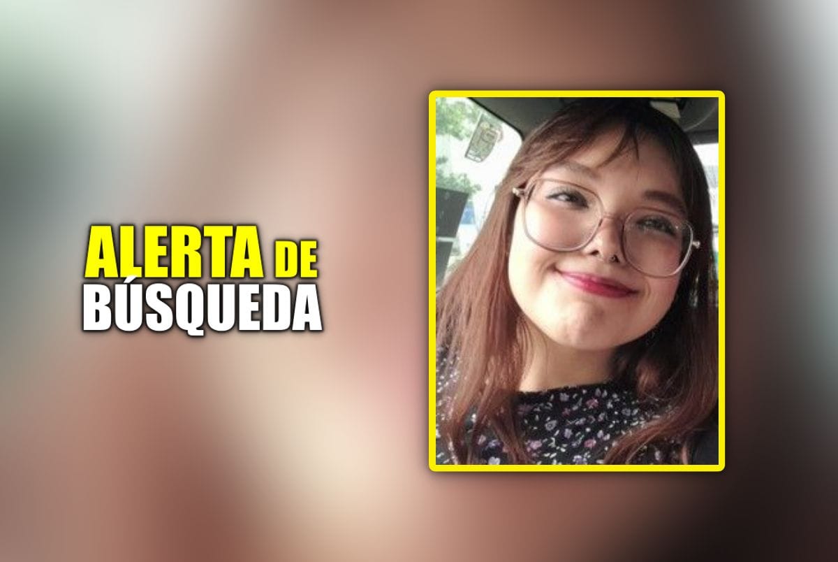 Piden ayuda para encontrar a María Eugenia, joven desaparecida en Pachuca