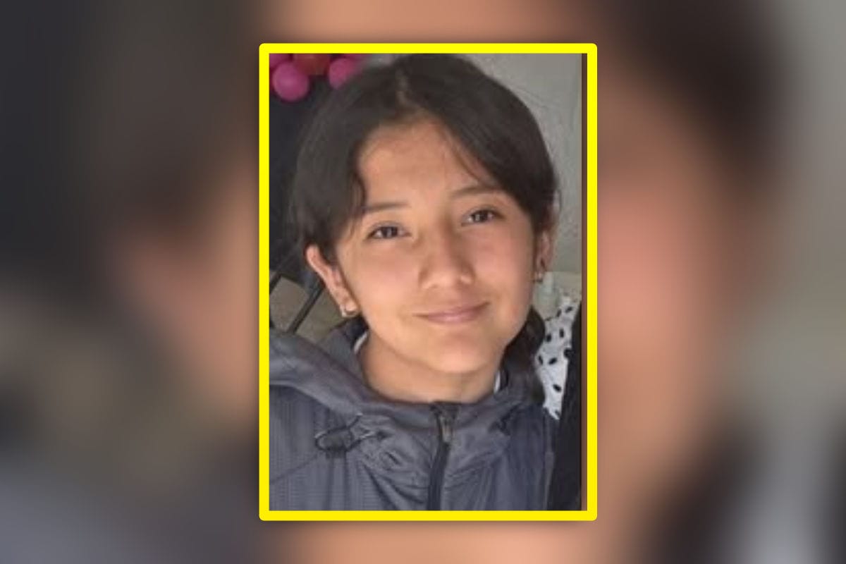 Natalie desapareció en Mineral de la Reforma; piden ayuda para localizarla