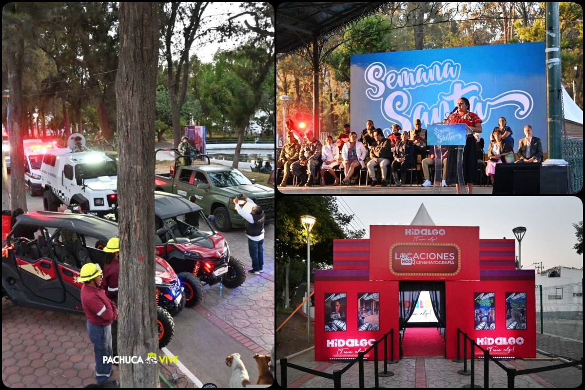 El parque Hidalgo de Pachuca fue testigo del banderazo de Semana Santa