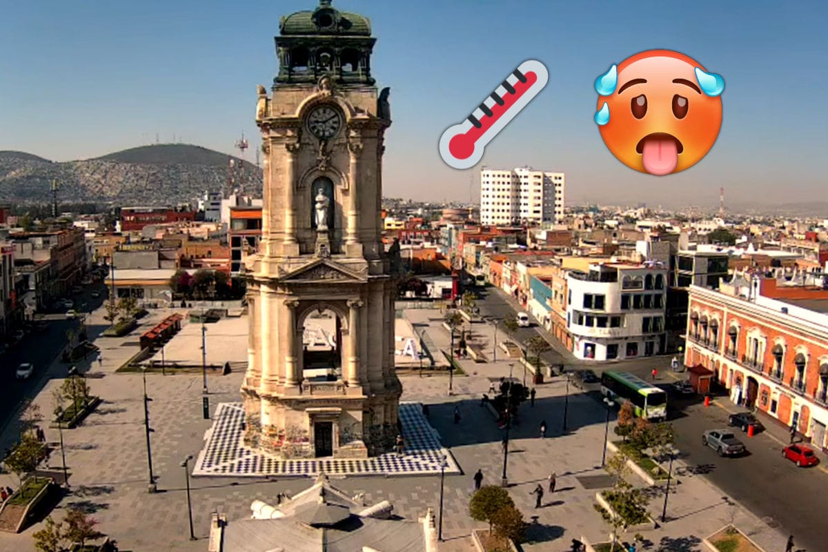 ¡Onda de calor! Protección Civil emite alerta roja en Pachuca por altas temperaturas y radiación extrema
