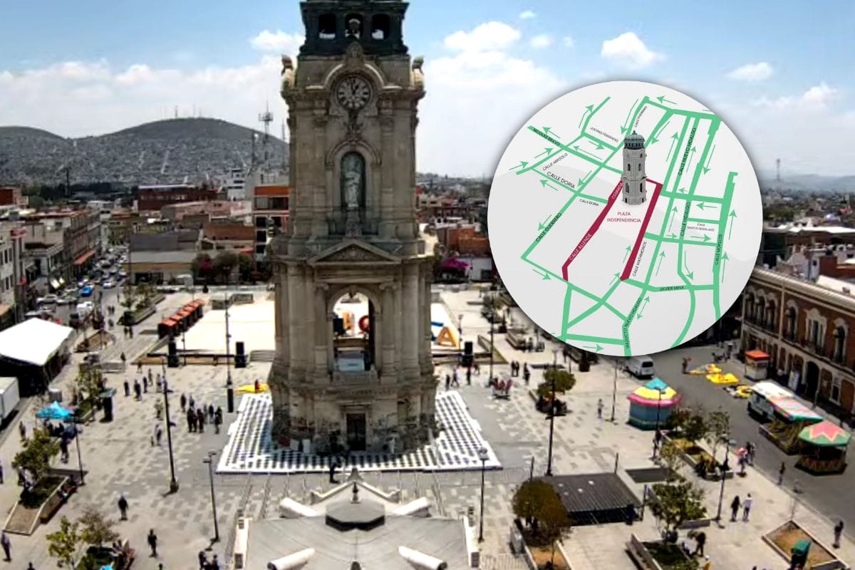 Estas son las calles cerradas en Pachuca por festejo del Día de la Niña y el Niño