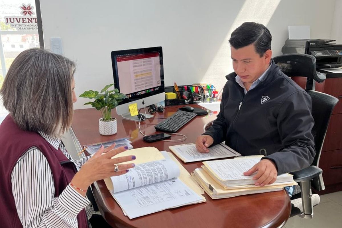 Detecta Contraloría inconsistencias en 43 % de expedientes laborales del Instituto Hidalguense de la Juventud