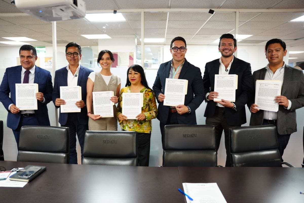 Con convenios estratégicos, Hidalgo se anticipa al crecimiento urbano por el Tren México-Pachuca