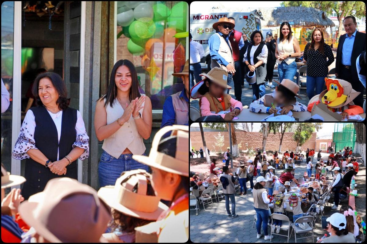 Se unen DIF municipal y estatal para promover la educación ambiental en pequeños de Pachuca