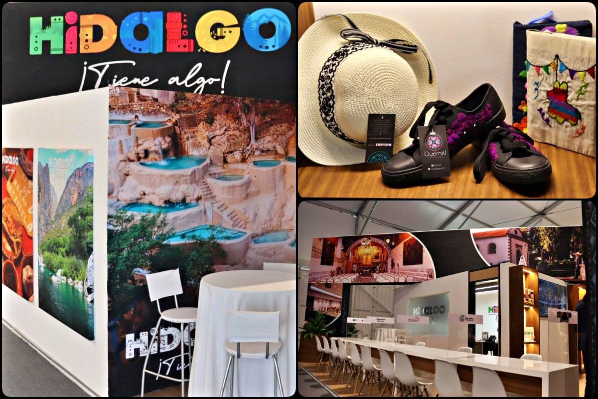 Hidalgo se luce en el Tianguis Turístico Binacional 2025