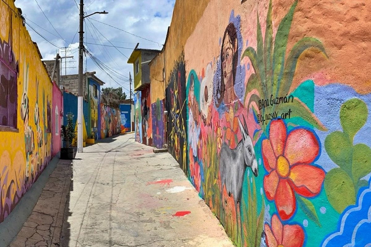 Lanzan convocatoria para concurso de muralismo en Pachuca