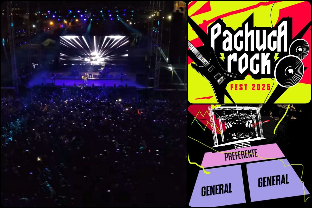 Pachuca Rock Fest 2025: cartel oficial y precios de boletos