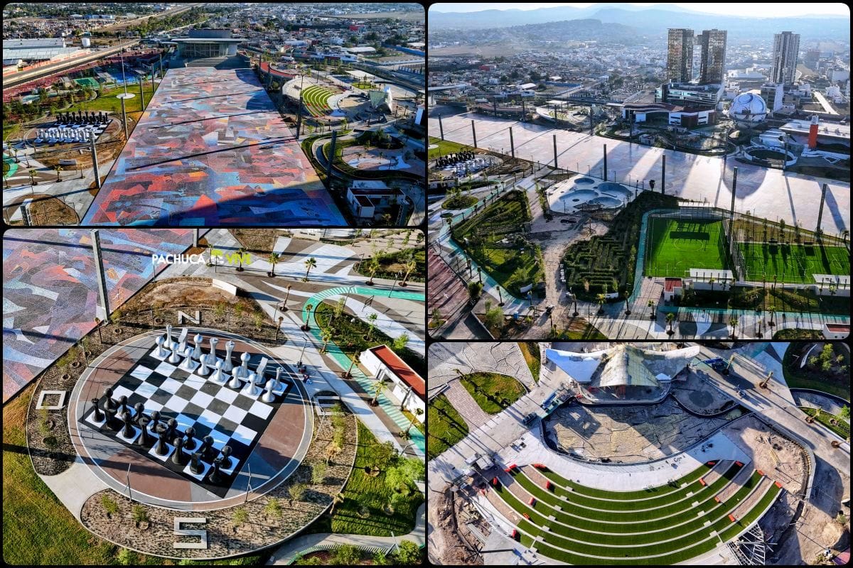 Parque Cultural Hidalguense Ben Gurión de Pachuca: así luce a dos semanas de su apertura