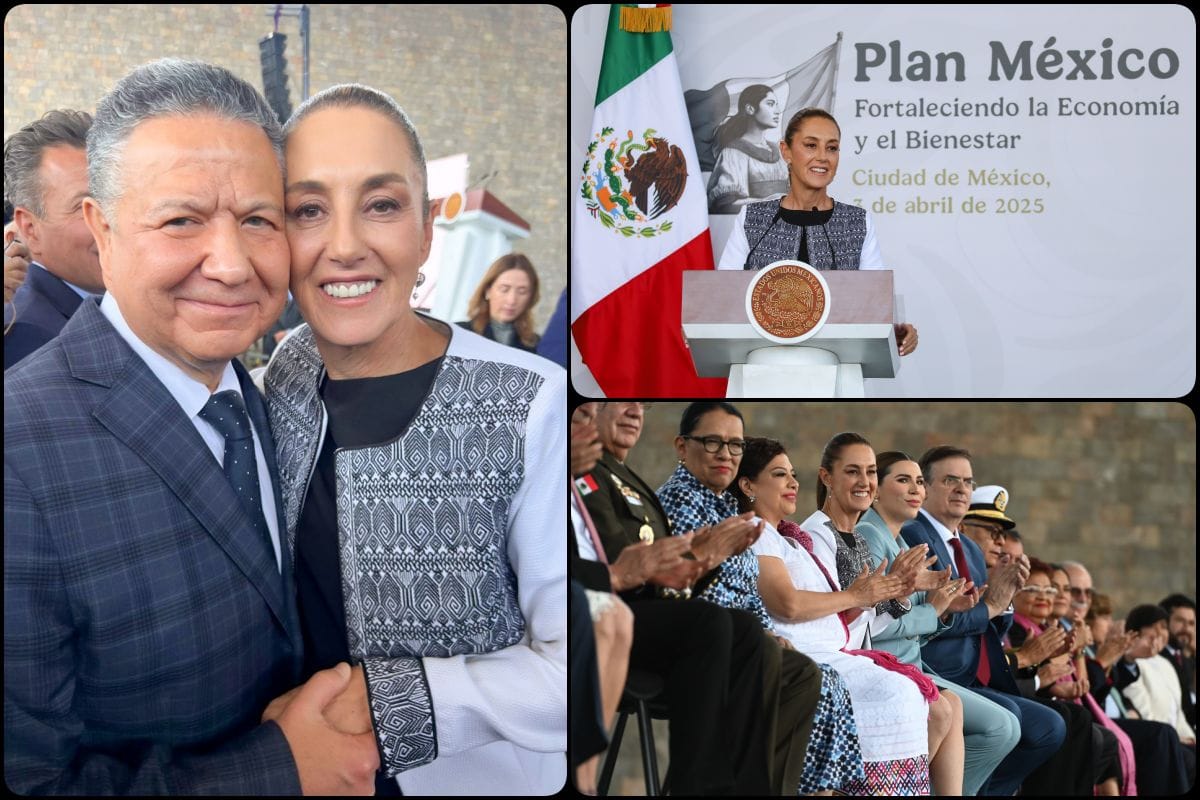 'Hidalgo está con usted': Menchaca manifiesta apoyo al Plan México de la presidenta Sheinbaum