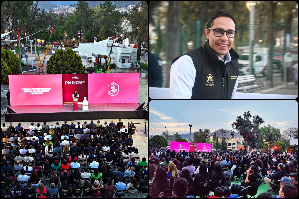 Presenta Jorge Reyes el Plan Municipal de Desarrollo de Pachuca, basado en más de mil propuestas ciudadanas