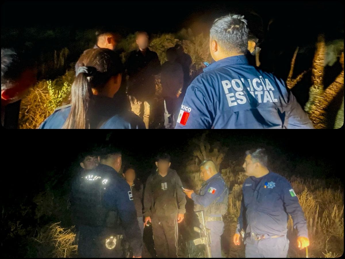Rescatan a adolescentes que se extraviaron tras salir a caminar en bosque cercano a Pachuca