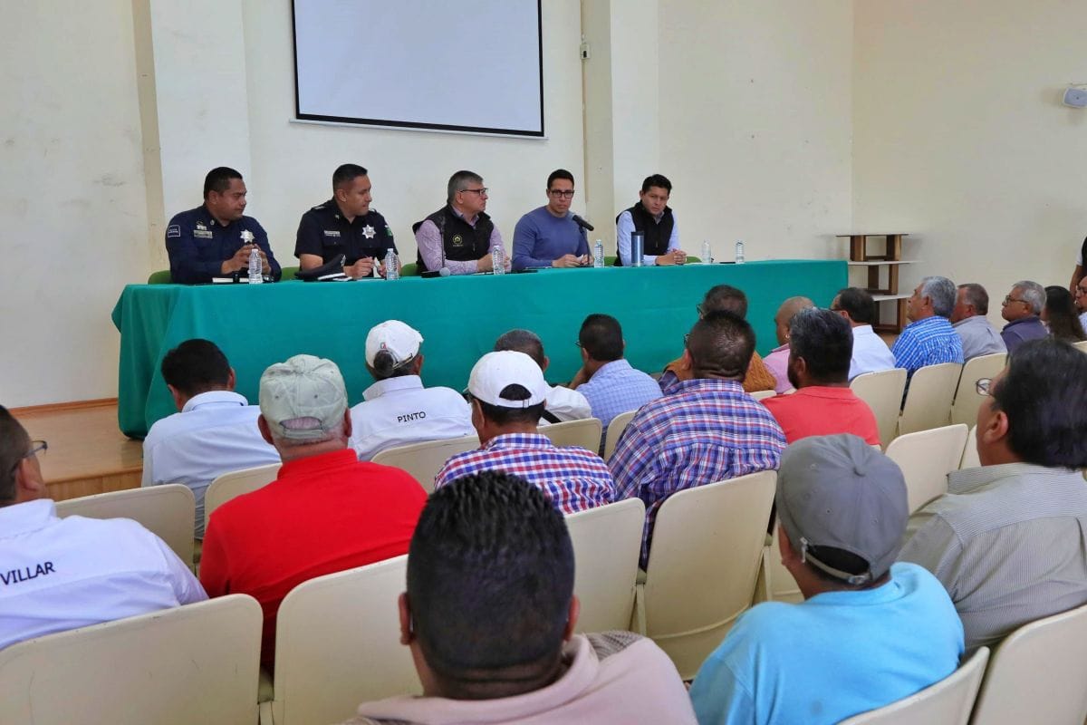 Cámaras, GPS y Segurichat: propuestas para aumentar la seguridad en taxis de Pachuca