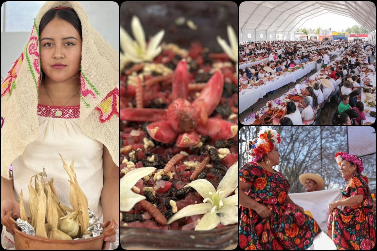 Cientos de cocineras y cocineros tradicionales mostraron su cultura ancestral en Santiago de Anaya (fotos)