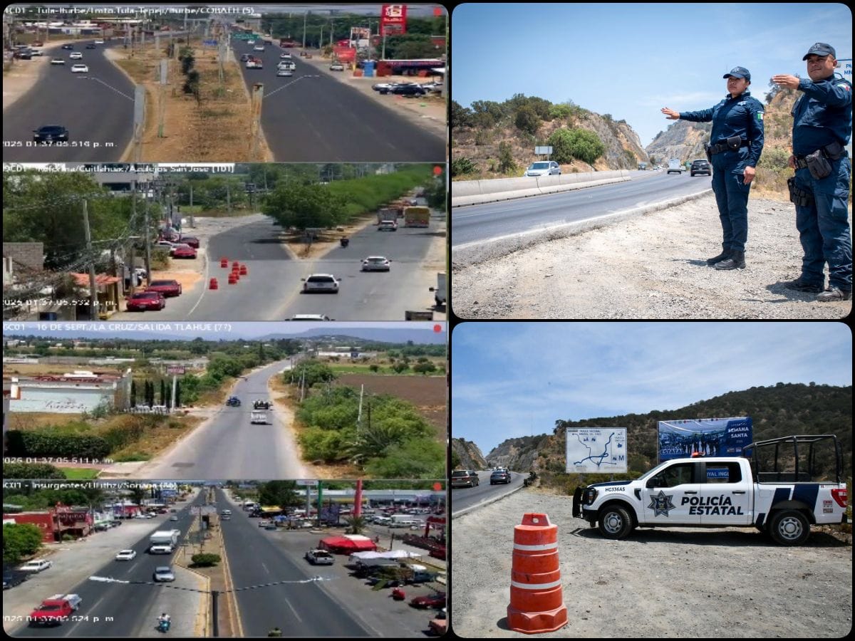 Instala SSPH módulos de atención en carreteras cercanas a Pachuca