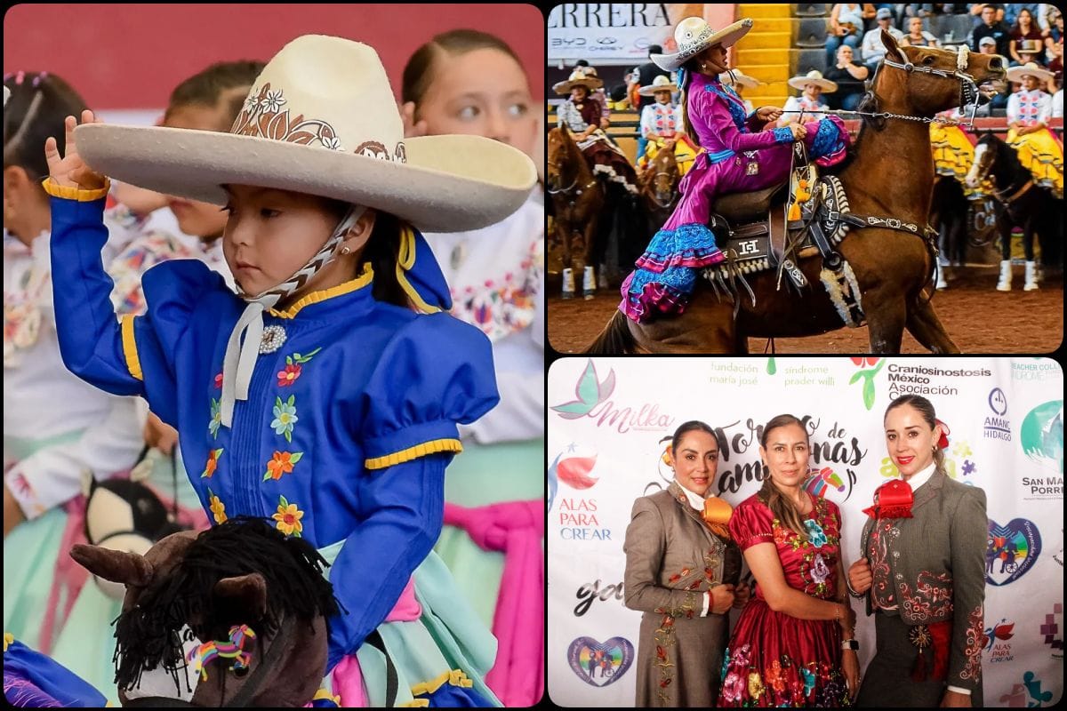 Torneo de Campeonas: 58 equipos de escaramuzas competirán en Pachuca y será con causa