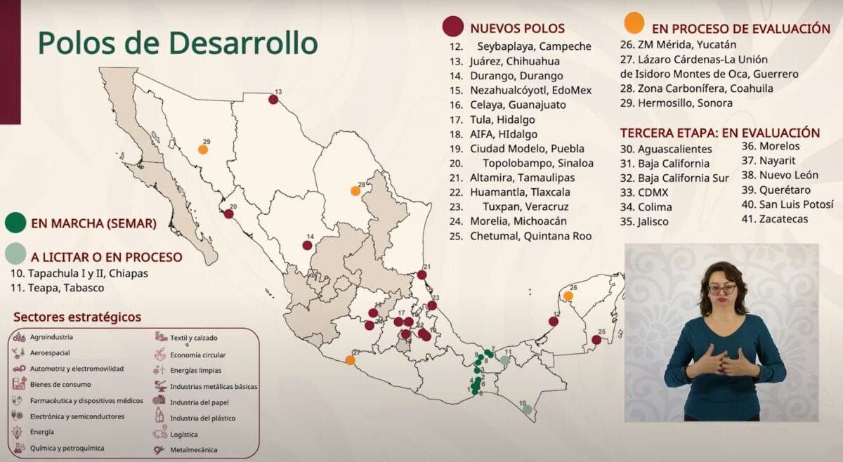 Designan a estos municipios de Hidalgo como nuevos polos de desarrollo en el Plan México 5 Designan a estos municipios de Hidalgo como nuevos polos de desarrollo en el Plan México