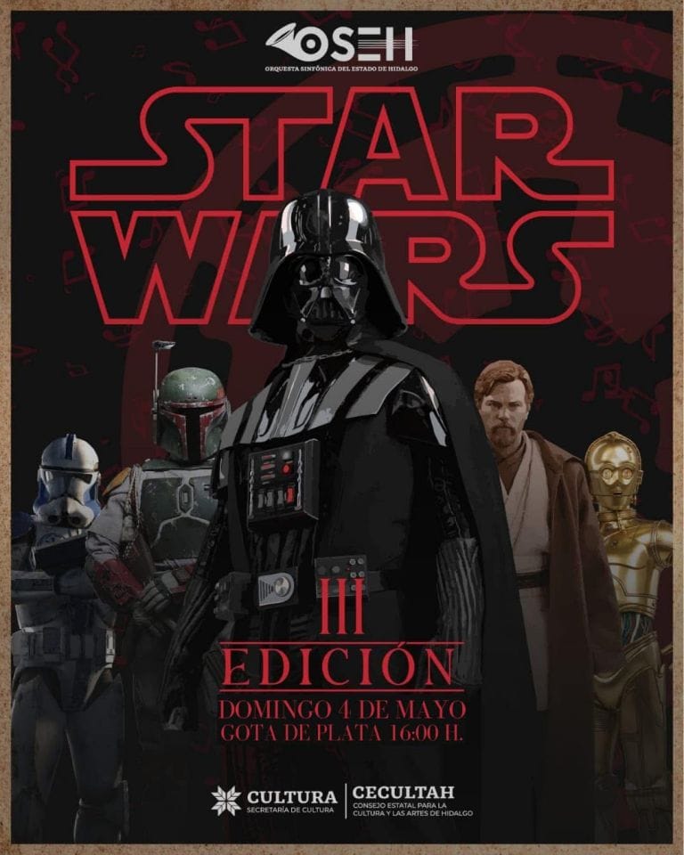 Star Wars III: la fuerza sinfónica llegará al Gota de Plata de la mano de la OSEH 6 Star Wars III: la fuerza sinfónica llegará al Gota de Plata de la mano de la OSEH