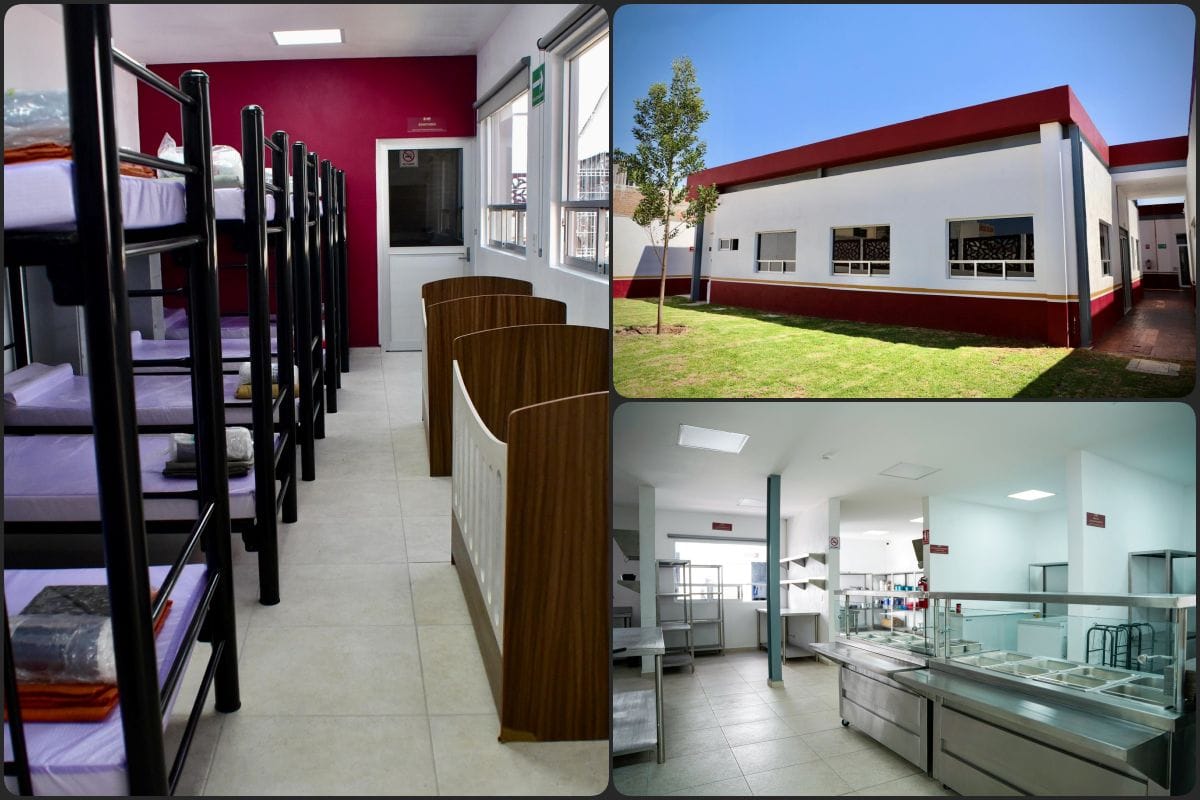 Así es el nuevo albergue que dará apoyo integral a infancias migrantes en Pachuca