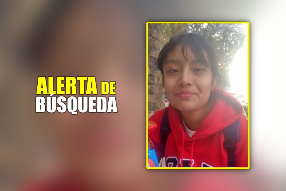 Piden ayuda para localizar a Abigail, joven de 14 años de edad desaparecida en Pachuca