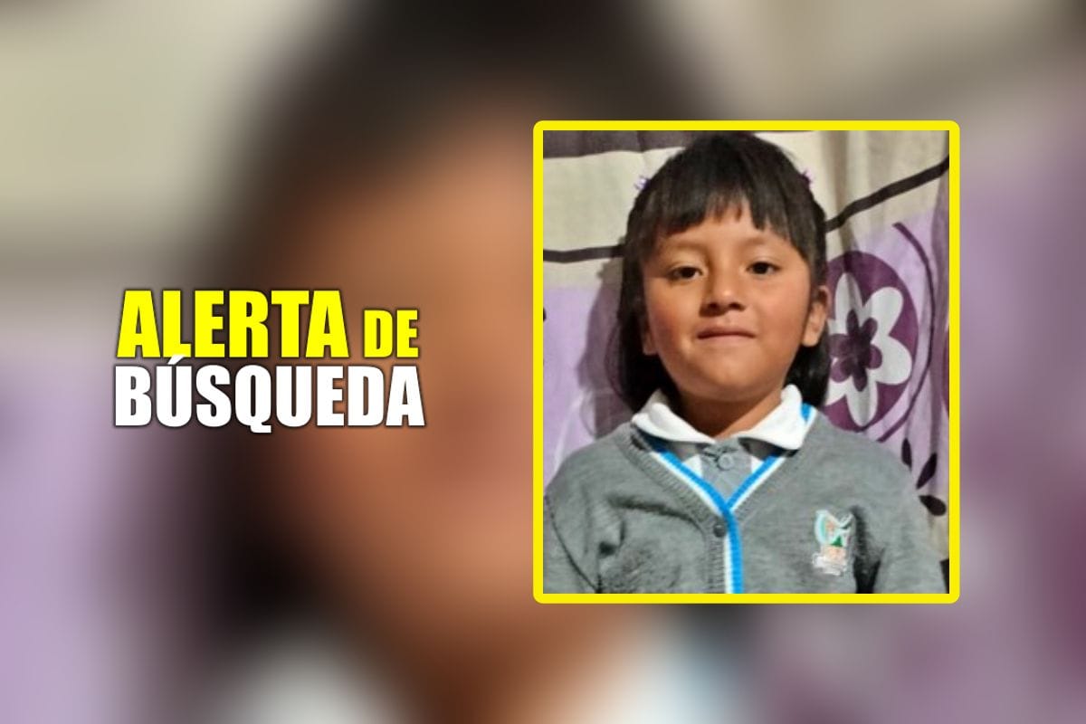 Piden apoyo para localizar a pequeña de 7 años de edad, desaparecida en Tepeji del Río