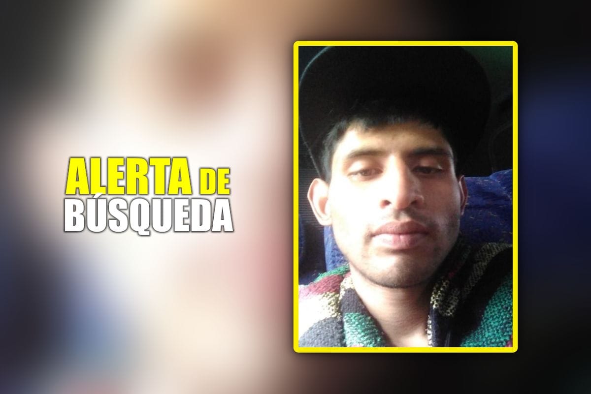 Miguel Cristobal desapareció en Pachuca; piden ayuda para encontrarlo