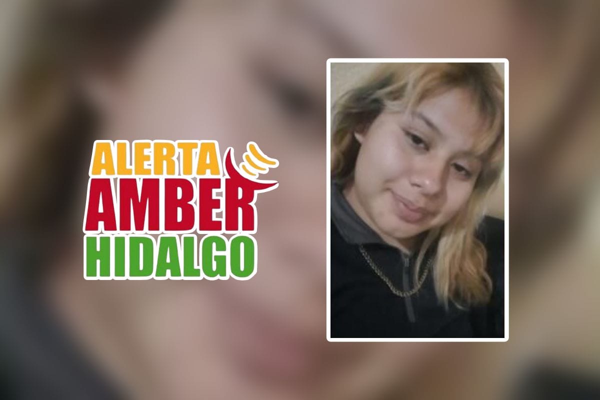 Activan Alerta Amber por adolescente desaparecida en Mineral de la Reforma