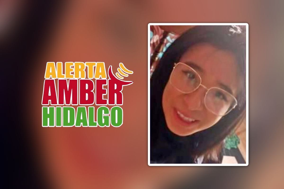 Activan Alerta Amber en Hidalgo por desaparición de la menor Ingrid Coral
