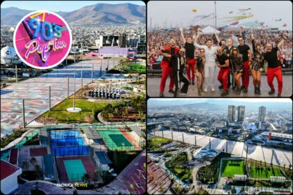 El 90s Pop Tour estará en la inauguración del Parque Cultural Hidalguense Ben Gurión