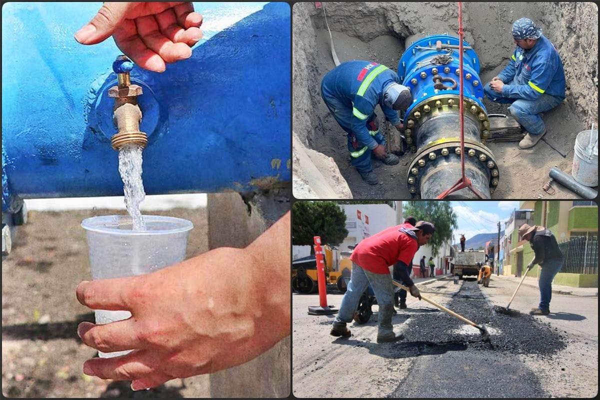 Sectorización en colonias, lo nuevo de Caasim para mejorar el servicio de agua en Pachuca