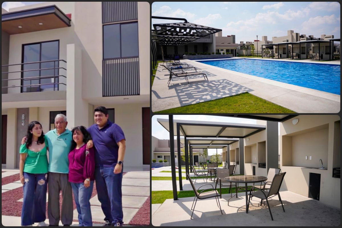¡Suertudo! Pagó el predial en Pachuca y ganó esta casa (video)