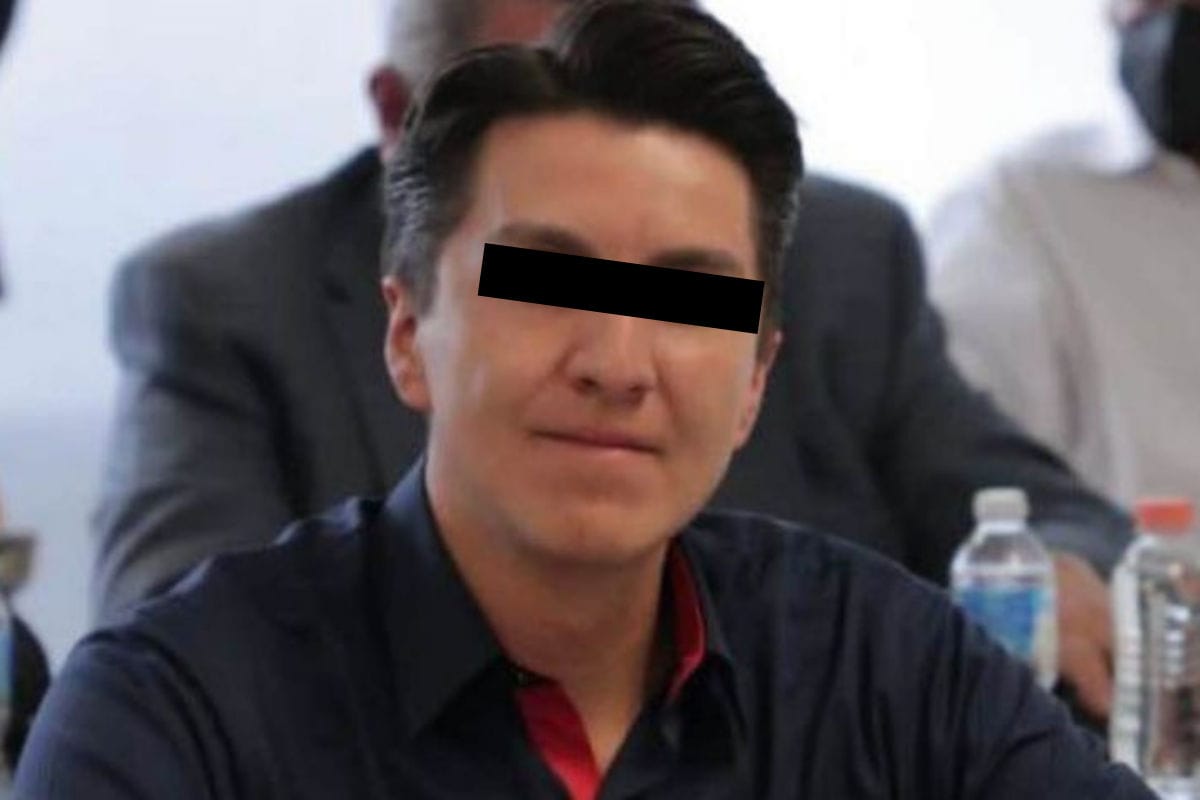 Atrapan en EU a César M., excontralor de Hidalgo y presunto operador de la 'Estafa Siniestra'
