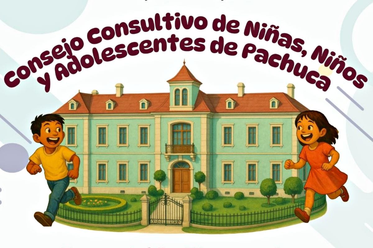 Niñas, niños y adolescentes podrán proponer iniciativas en Consejo Consultivo para mejorar Pachuca