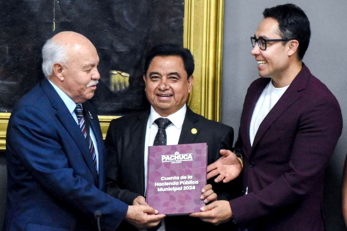 Presenta Jorge Reyes informe fiscal 2024