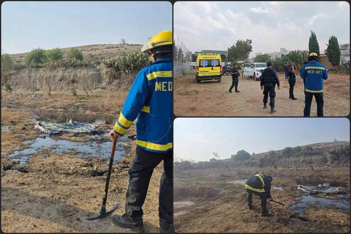Derrame de combustible en toma clandestina enciende las alarmas en Mineral de la Reforma