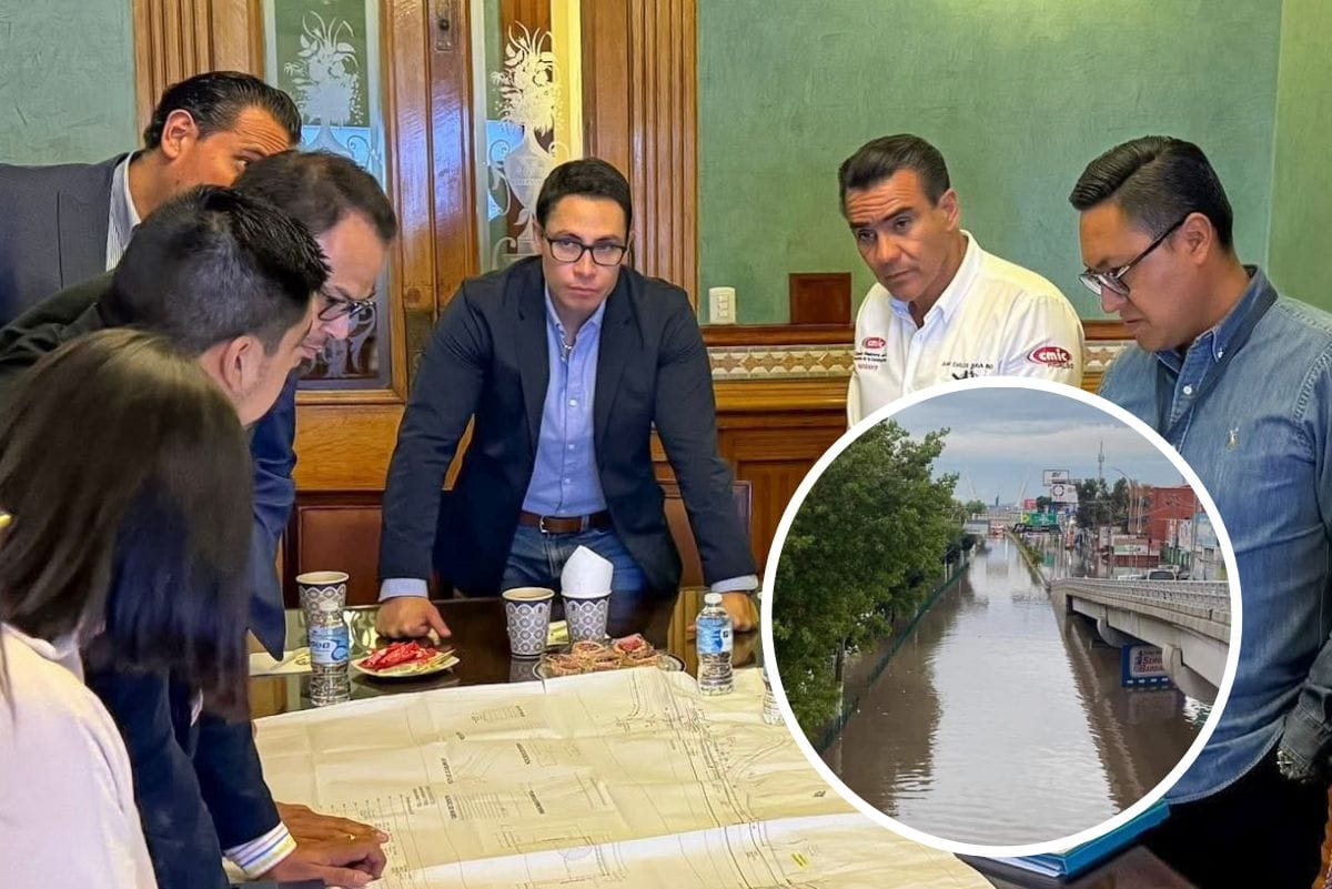 Pachuca se prepara con estrategias interinstitucionales para prevenir inundaciones en época de lluvias